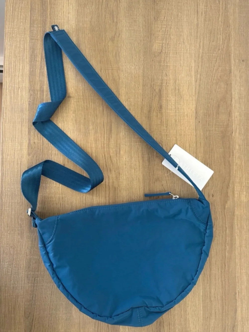 All About Crossbody Bag In Dark Lapis Blue - Picture 3 of 4